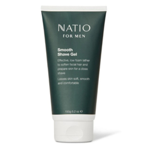 Beauty Natio Cosmetics Skincare: NATIO MEN Smooth Shaving Gel