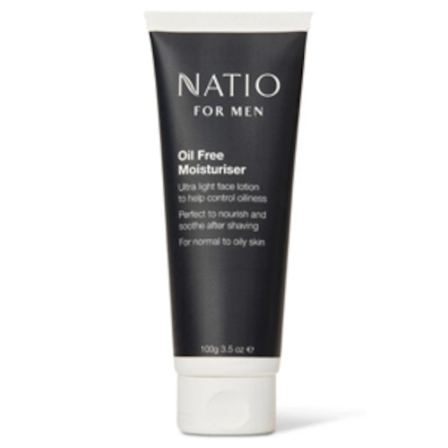 NATIO MEN Oil Free Moisturiser