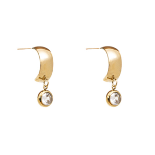 Gifts Accessories: ANTLER Earrings Zara Hoops