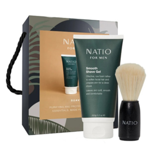 Beauty Natio Cosmetics Skincare: NATIO MEN Gift Set Suave 2pc