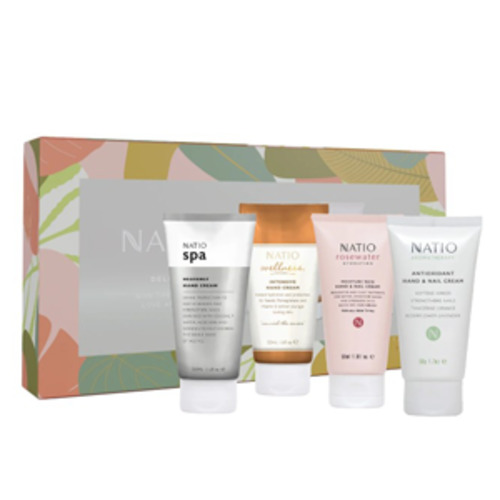 Beauty Natio Cosmetics Skincare: NATIO Gift Set Delight 4pc