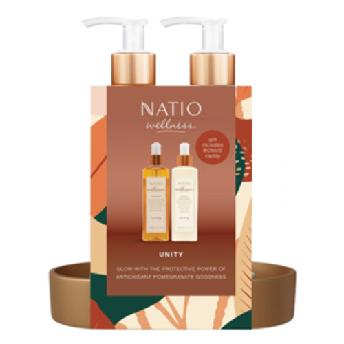 Beauty Natio Cosmetics Skincare: NATIO Wellness Gift Set Unity 4pc