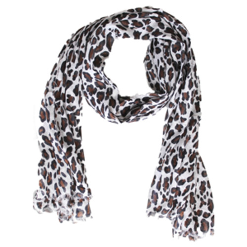 Gifts Accessories: BEAU Scarf Wild Print