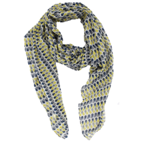Gifts Accessories: BEAU Scarf Frosted Petal