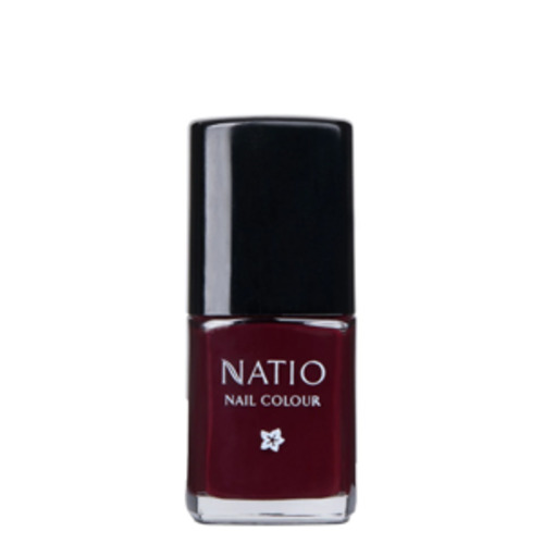 Beauty Natio Cosmetics Skincare: NATIO Nail Mulberry 15ml