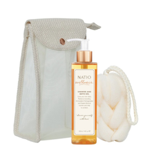 Beauty Natio Cosmetics Skincare: NATIO Wellness Gift Set Joy 3pc