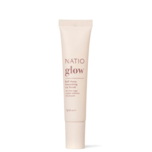 NATIO Glow Buff Away Smoothing Lip Scrub 15g