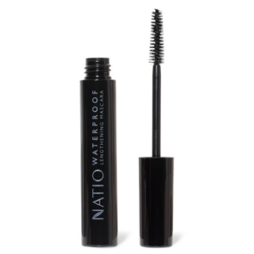 Beauty Natio Cosmetics Skincare: NATIO Mascara Waterproof Black