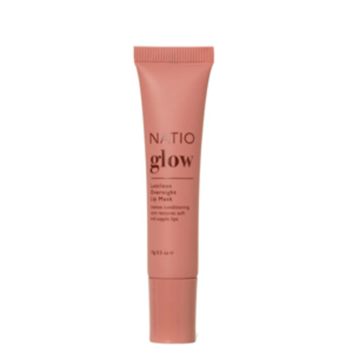 NATIO Glow Luscious Overnight Lip Mask 15g