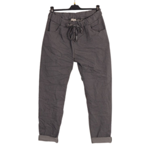 BEAU Riley Trousers Mid Grey 14-18