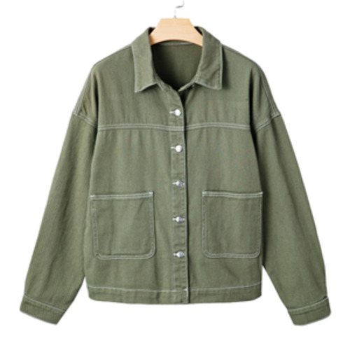 BEAU Eden Boyfriend Olive Jacket