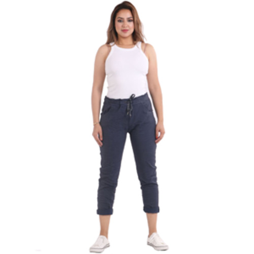 Gifts Accessories: BEAU Riley Trousers Navy