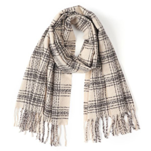 Gifts Accessories: ENHANCE Scarf Firth Cream
