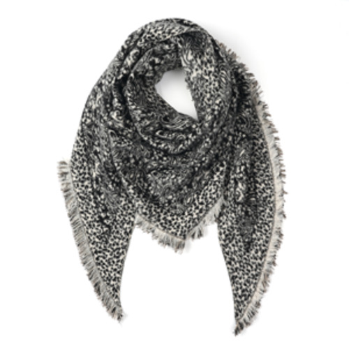 ENHANCE Scarf Cassie Black
