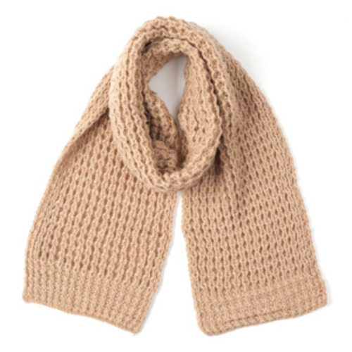 ENHANCE Scarf Georgia Almond