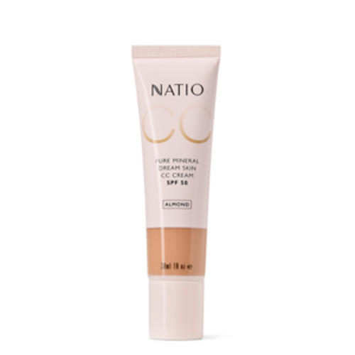 NATIO Dream Skin CC SPF50 Almond 30ml