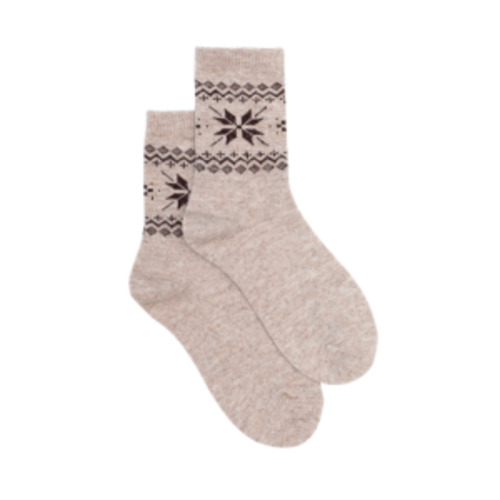 ANTLER Sock Alpine Flurry