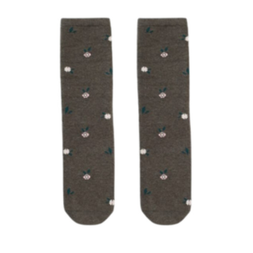 Gifts Accessories: ANTLER Sock Little Mossy Bloom