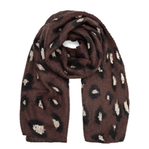Gifts Accessories: ANTLER Scarf Golden Prowl Chocolate