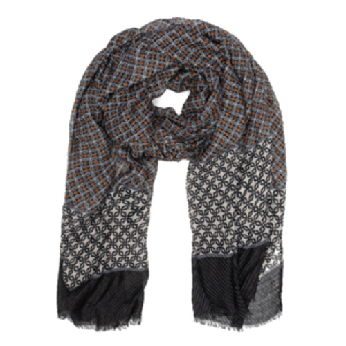 Gifts Accessories: ANTLER Scarf Luminous Mosaic