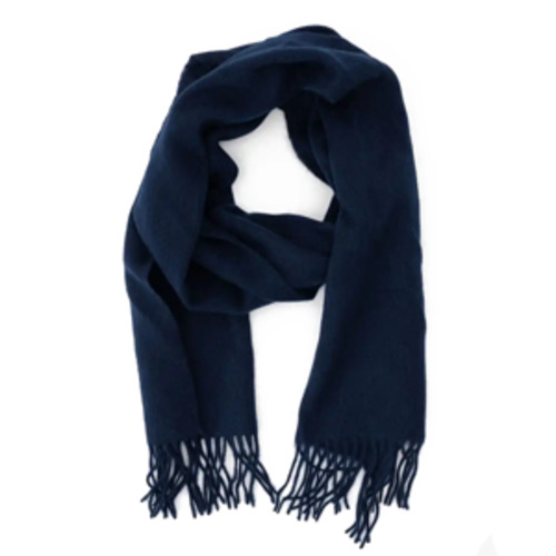 Gifts Accessories: STILEN Scarf Lucie 100% Wool Navy