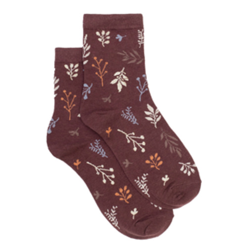 Gifts Accessories: ANTLER Sock Falling Maple