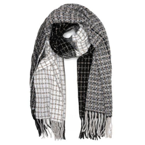 Gifts Accessories: ANTLER Scarf Gridline Check