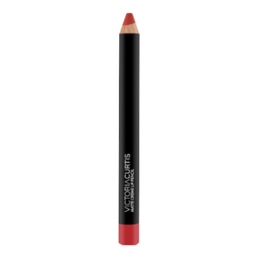 CURTIS COLLECTION Matte Cream Lip Pencil Deep Cherry