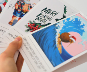 All: Free Xmas Card Gift x 3