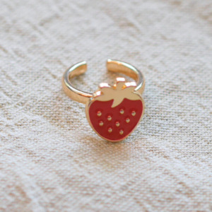 Products: Strawberry Kid's Fidget Ring