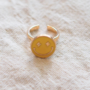 Products: Smiley Face Kid's Fidget Ring