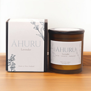 Scented Candles Nz: Calming Lavender Soy Candle