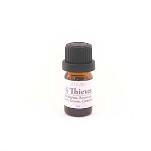 Essential Oil Blend Nz: Four Thieves Essential Oil Blend