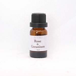 Essential Oil Blend Nz: Rose & Geranium Essential Oil
