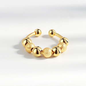 Beads Fidget Ring