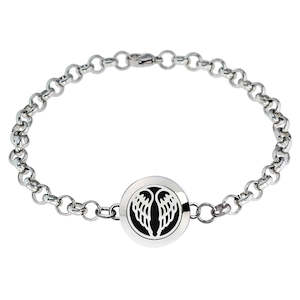 Aromatherapy Jewelry Nz: Wings Aromatherapy Diffuser Bracelet