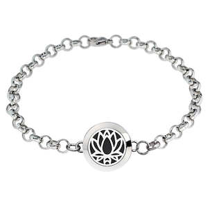 Aromatherapy Jewelry Nz: Peace Aromatherapy Diffuser Bracelet