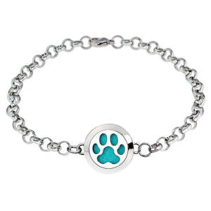 Aromatherapy Jewelry Nz: Paw Aromatherapy Diffuser Bracelet