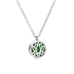 Mini Peace Diffuser Necklace