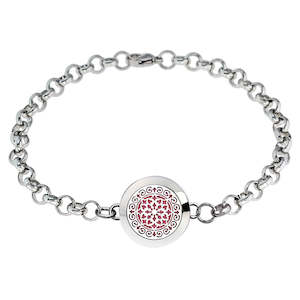 Aromatherapy Bracelet Nz: Lily Aromatherapy Diffuser Bracelet