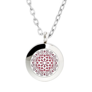 Aromatherapy Necklace Nz: Lily Sterling Silver Chain Diffuser Necklace