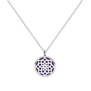 Aromatherapy Necklace Nz: Mini Lotus Diffuser Necklace