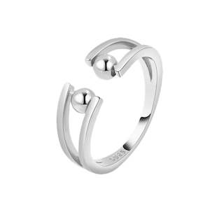 Under 50: Sterling Silver Harmony Fidget Ring