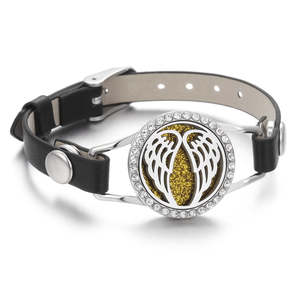 Wings - Aroma Diffuser Wristband / Essential Oil Diffuser