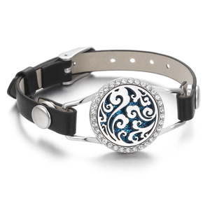 All: Waves - Aroma Diffuser Wristband / Essential Oil Diffuser