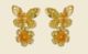 Vintage Butterfly Earrings