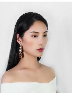 Sari-Inspired Baroque Drops