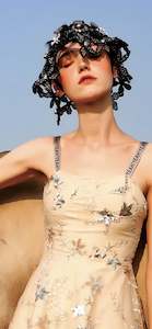 ÀIMAI Tham Hand-Beaded Hat