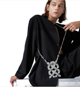 Kirsty （Tassel） Luxe Crystal Bag