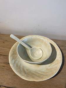 Art Decore: Anaïs Beige Three Pieces Set